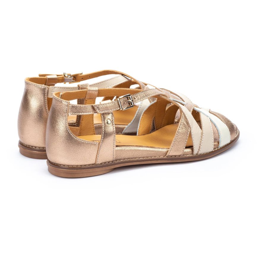 Women's Pikolinos TALAVERA Sandals Gold | NZ OQ9175A